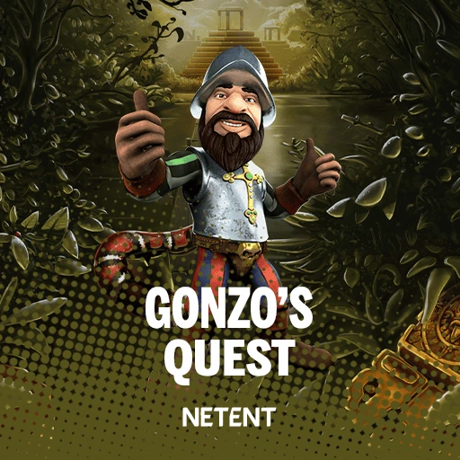 Gonzo’s Quest game artwork